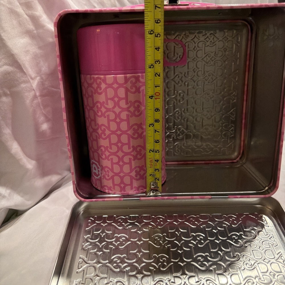 Barbie Lunch Box & Thermos | Limited Edition Alamo Drafthouse | Brand New - Picture 8 of 13
